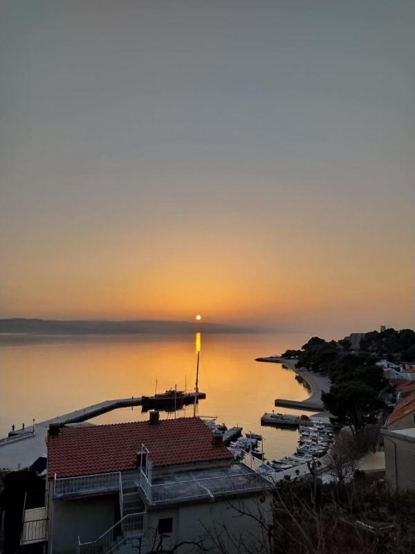 Villa Intrada Brela Exteriér fotografie